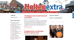 Desktop Screenshot of holtenextra.nl